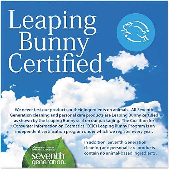 Seventh Generation LEMON/TEA TREE NATURAL HAND WASH (CARTON OF 8) - Image 4